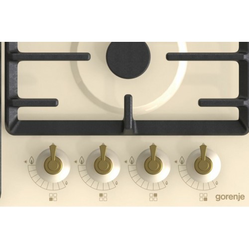 Газовая варочная панель Gorenje GW642CLI (бежевый) 3