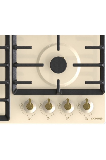 Газовая варочная панель Gorenje GW642CLI (бежевый) 3