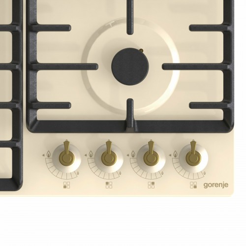 Газовая варочная панель Gorenje GW642CLI (бежевый) 7