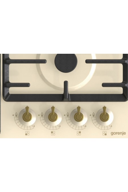 Газовая варочная панель Gorenje GW642CLI (бежевый) 7