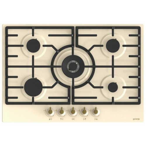Газовая варочная панель Gorenje GW7C51CLI (слоновая кость) 