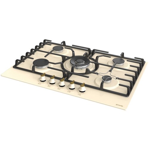 Газовая варочная панель Gorenje GW7C51CLI (слоновая кость) 1