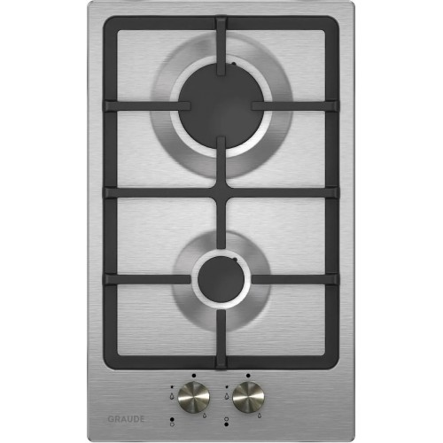 Газовая варочная панель Graude GS 30.1 E (серебристый) 