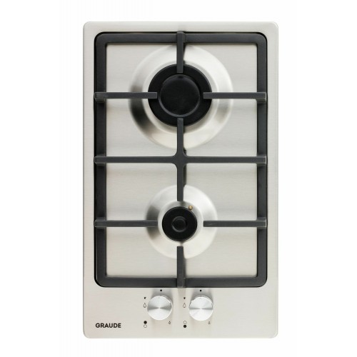 Газовая варочная панель Graude GS 30.1 E (серебристый) 1