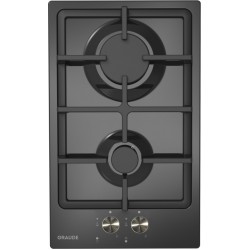 Газовая варочная панель Graude GS 30.1 SM (черный)