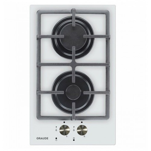 Газовая варочная панель Graude GS 30.1 W (белый) 