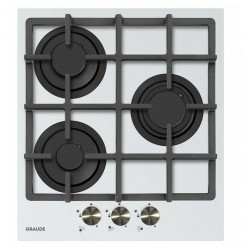 Газовая варочная панель Graude GS 45.1 W (белый)