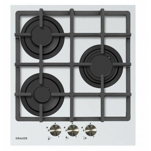 Газовая варочная панель Graude GS 45.1 W (белый) 
