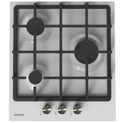 Газовая варочная панель Graude GS 45.1 WM (белый)