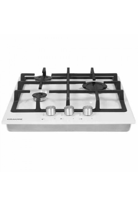 Газовая варочная панель Graude GS 45.1 WM (белый) 1