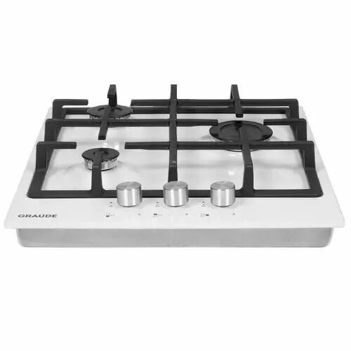 Газовая варочная панель Graude GS 45.1 WM (белый) 2