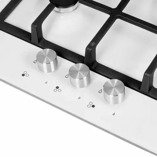 Газовая варочная панель Graude GS 45.1 WM (белый) 3