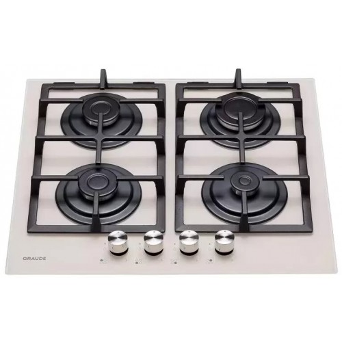 Газовая варочная панель Graude GS 60.1 C (бежевый) 1