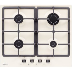 Газовая варочная панель Graude GS 60.1 CM (бежевый)