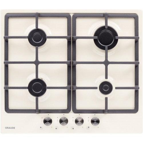 Газовая варочная панель Graude GS 60.1 CM (бежевый) 