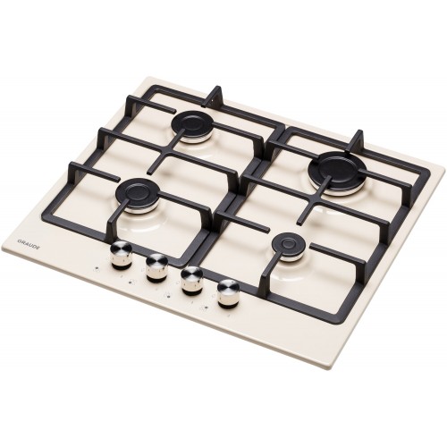 Газовая варочная панель Graude GS 60.1 CM (бежевый) 1