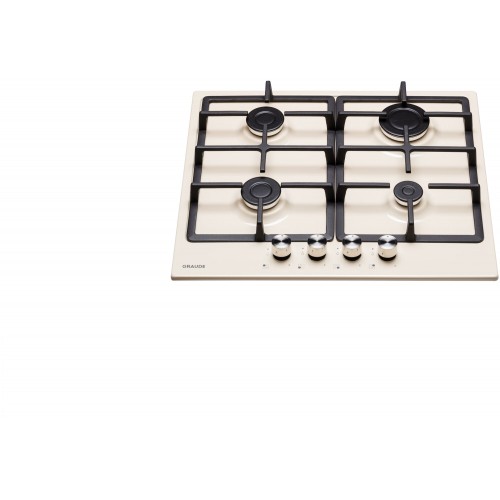 Газовая варочная панель Graude GS 60.1 CM (бежевый) 2