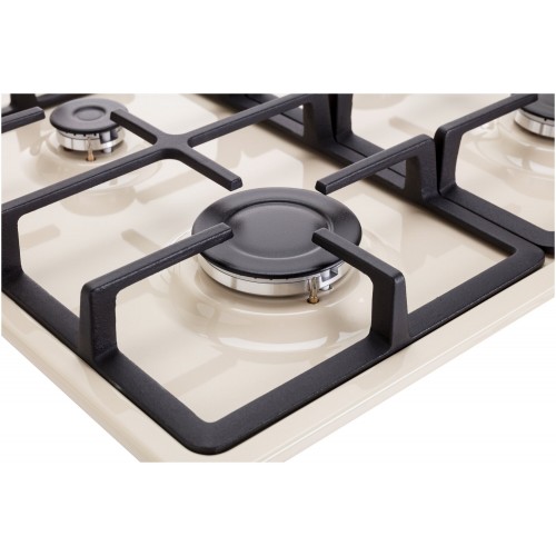 Газовая варочная панель Graude GS 60.1 CM (бежевый) 3