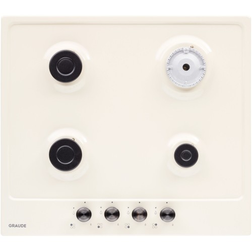 Газовая варочная панель Graude GS 60.1 CM (бежевый) 4