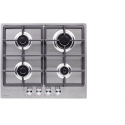 Газовая варочная панель GRAUDE GS 60.1 E (серебристый)