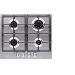 Газовая варочная панель GRAUDE GS 60.1 E (серебристый)