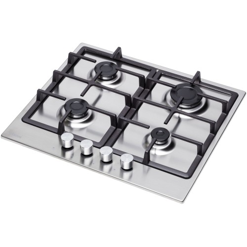 Газовая варочная панель GRAUDE GS 60.1 E (серебристый) 1
