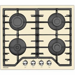 Газовая варочная панель Graude GS 60.1 С (кремовый)