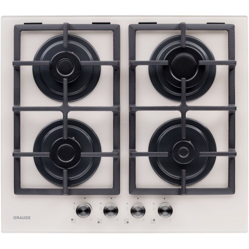 Газовая варочная панель Graude GS 60.1 С (кремовый) 