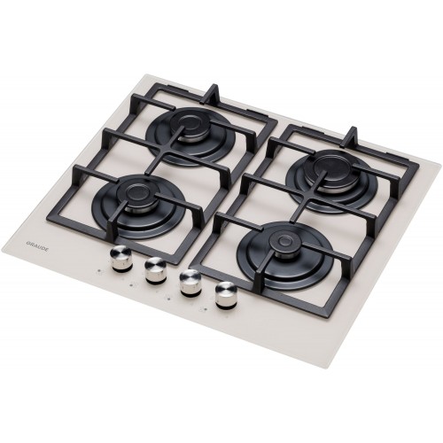 Газовая варочная панель Graude GS 60.1 С (кремовый) 2