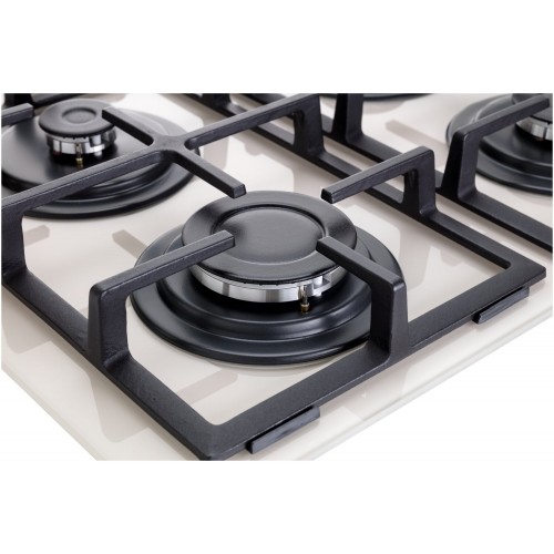 Газовая варочная панель Graude GS 60.1 С (кремовый) 3