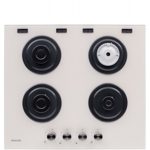 Газовая варочная панель Graude GS 60.1 С (кремовый) 4
