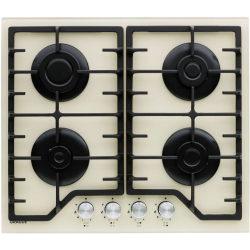 Газовая варочная панель Graude GS 60.1 С (кремовый) 6