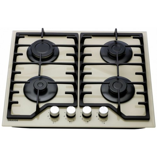 Газовая варочная панель Graude GS 60.1 С (кремовый) 7