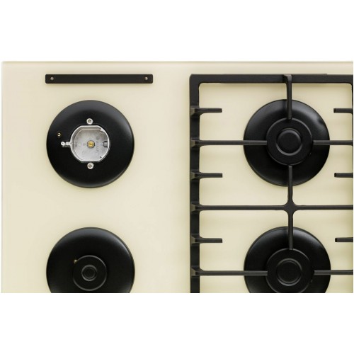 Газовая варочная панель Graude GS 60.1 С (кремовый) 8