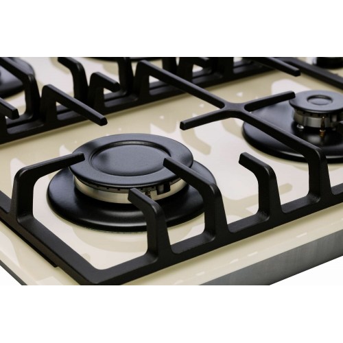 Газовая варочная панель Graude GS 60.1 С (кремовый) 9