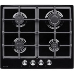 Газовая варочная панель Graude GS 60.1 SM (черный)