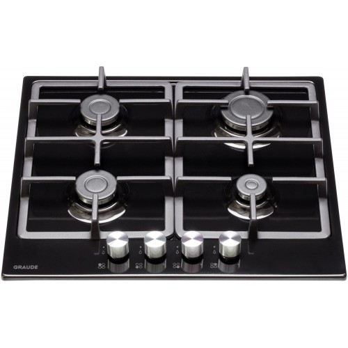 Газовая варочная панель Graude GS 60.1 SM (черный) 1