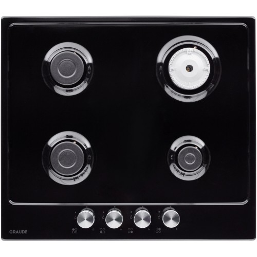 Газовая варочная панель Graude GS 60.1 SM (черный) 4