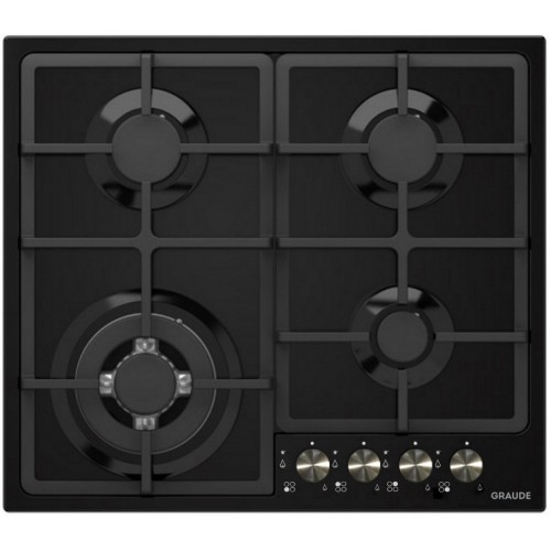 Газовая варочная панель Graude GS 60.1 SM (черный) 6