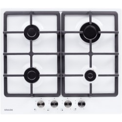Газовая варочная панель GRAUDE GS 60.1 WM (белый)