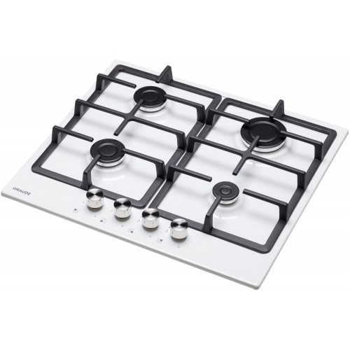 Газовая варочная панель GRAUDE GS 60.1 WM (белый) 2