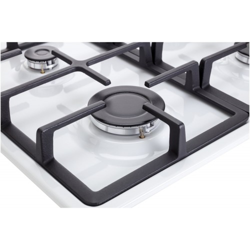Газовая варочная панель GRAUDE GS 60.1 WM (белый) 3