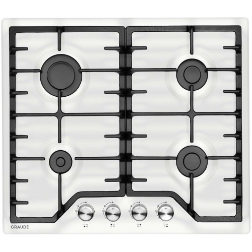 Газовая варочная панель GRAUDE GS 60.1 WM (белый) 8