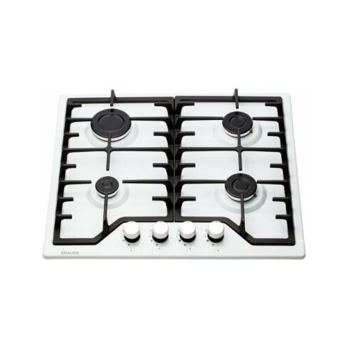 Газовая варочная панель GRAUDE GS 60.1 WM (белый) 9