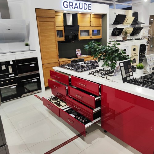 Газовая варочная панель GRAUDE GS 60.2 E (серебристый) 3