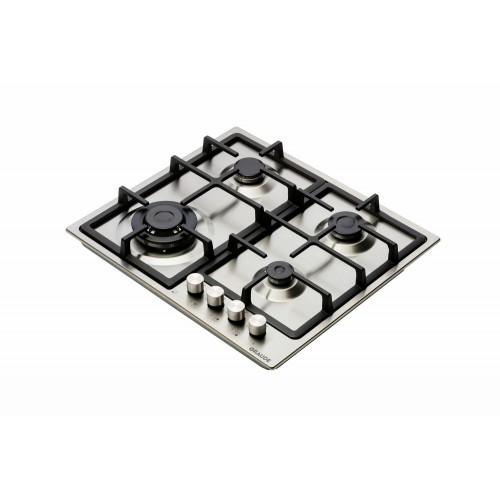 Газовая варочная панель GRAUDE GS 60.2 E (серебристый) 8