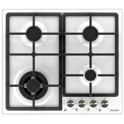 Газовая варочная панель Graude GS 60.2 WM (белый)