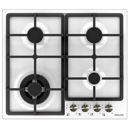 Газовая варочная панель Graude GS 60.2 WM (белый) 