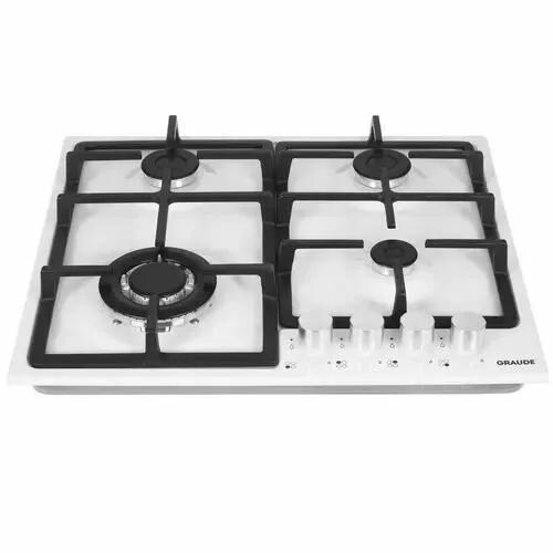 Газовая варочная панель Graude GS 60.2 WM (белый) 5