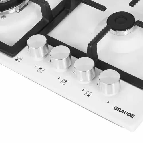 Газовая варочная панель Graude GS 60.2 WM (белый) 6